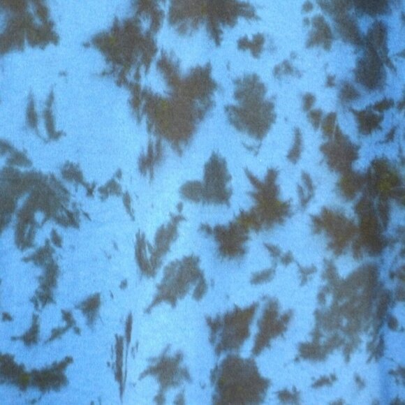 Manacotti Blue/Black tye die tshirt - Picture 2 of 3